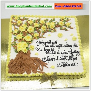 Bánh Sinh Nhật Cao Cấp - BE28